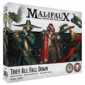 Malifaux 3rd Edition: They All Fall Down