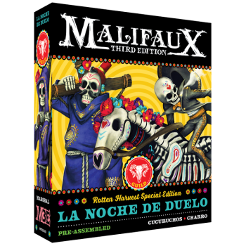 Malifaux 3rd Edition - Rotten Harvest: La Noche De Duelo (EN)