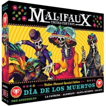 Malifaux 3rd Edition: Rotten Harvest - Dia De Los Muertos (EN)