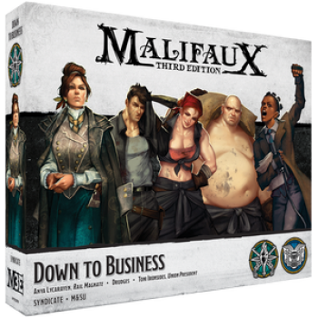 Malifaux 3rd Edition: Down to Business (EN)