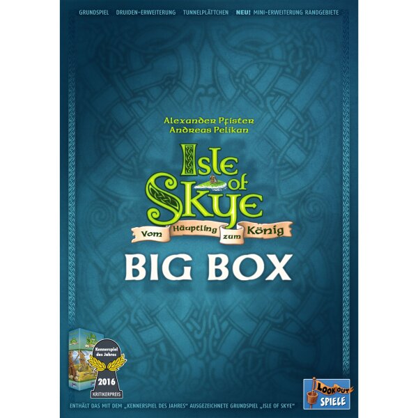 Isle of Skye Big Box (DE)