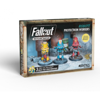 Fallout: Wasteland Warfare - Robots: Protectron Workers (EN)