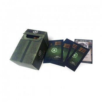 Heroes of Normandie - V2 US Deck Box & Sleeves