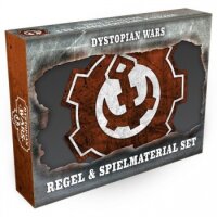 Dystopian Wars: Regel & Spielmaterial Set (DE)