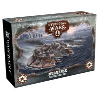 Dystopian Wars - Murmansk Battlefleet Set (EN)
