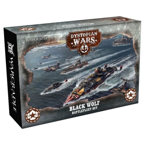 Dystopian Wars - Black Wolf Battlefleet Set (EN)