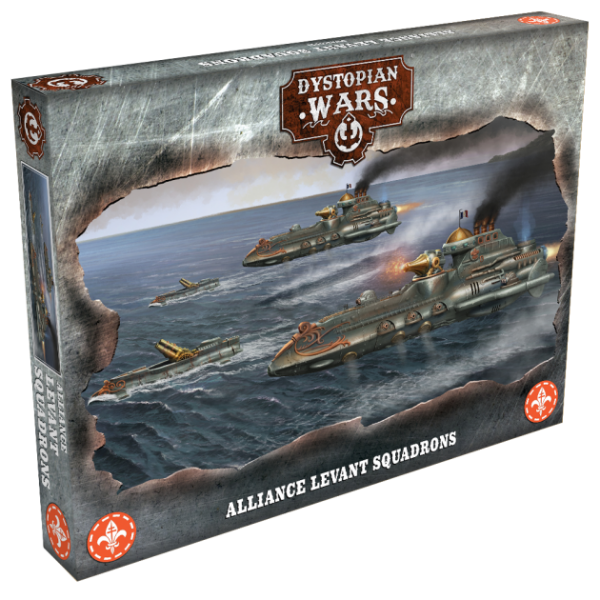 Dystopian Wars - Alliance Levant Squadrons (EN)