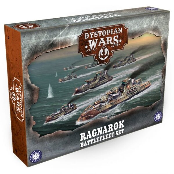 Dystopian Wars: Ragnarok Battlefleet Set (EN)