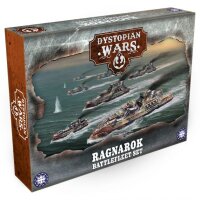 Dystopian Wars - Ragnarok Battlefleet Set (EN)