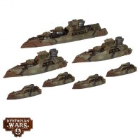 Dystopian Wars - Ragnarok Battlefleet Set (EN)
