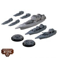 Dystopian Wars - Konig Battlefleet Set (EN)