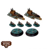 Dystopian Wars - Sultanate Support Squadrons (EN)