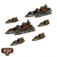 Dystopian Wars - Sultanate Frontline Squadrons (EN)