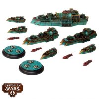 Dystopian Wars - Kongo Battlefleet Set (EN)
