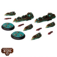 Dystopian Wars - Japanese Frontline Squadrons (EN)