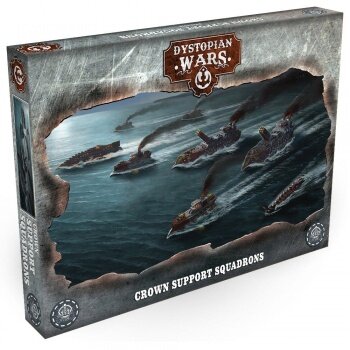 Dystopian Wars: Crown Support Squadrons (EN)