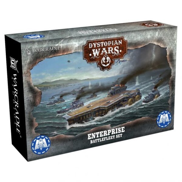 Dystopian Wars - Enterprise Battlefleet Set (EN)