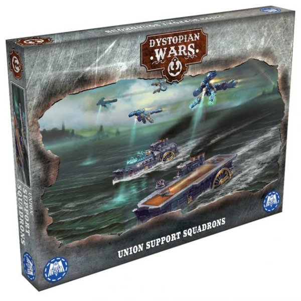 Dystopian Wars - Union Support Squadrons (EN)