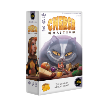 Cheese Master: The game of Musical Cheese (EN)