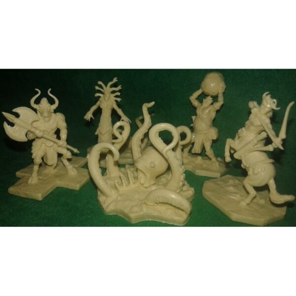 Cyclades: The 5 Creatures (DE/EN)