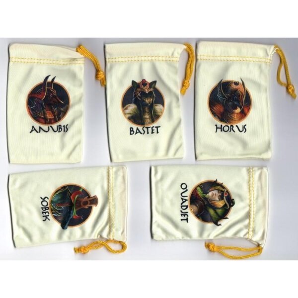 Kemet: 5 Player Bags (EN)