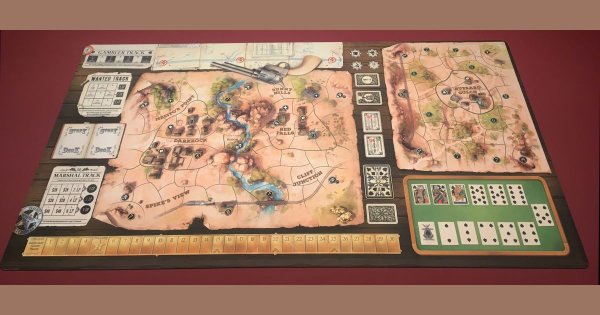 Western Legends: Playmat (EN)