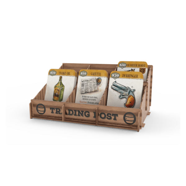 Western Legends: Wooden Trading Post (EN)