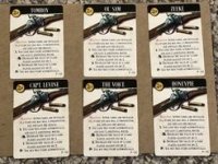 Western Legends: Carbine Card (EN)