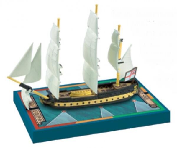 Sails Of Glory: HMS Africa 1781 HMS Vigilant 1774 (EN)