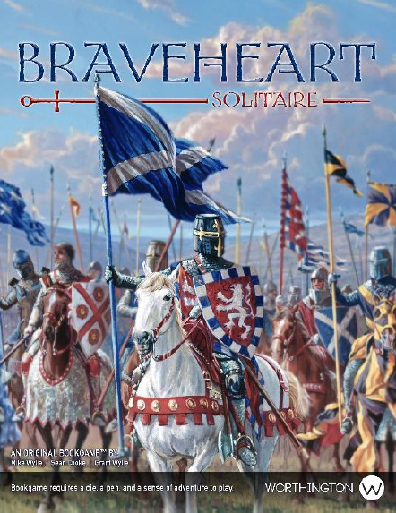 Braveheart Solitaire Bookgame (EN)