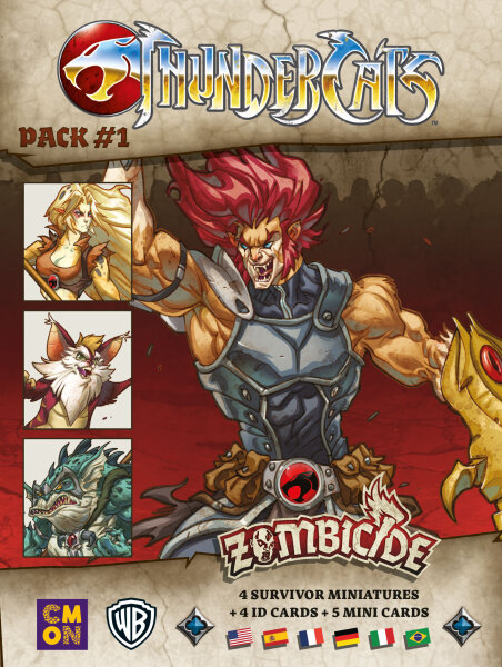 Zombicide: Thundercats Pack 1 (DE)