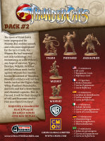 Zombicide: Thundercats Pack 2 (DE)