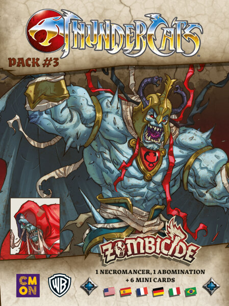 Zombicide: Thundercats Pack 3 (DE)