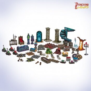 Dungeons & Lasers: Fantasy Customization Bits (EN)