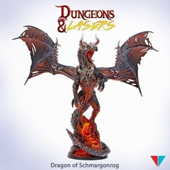 Dungeons & Lasers: Dragon Of Schmargonrog (EN)