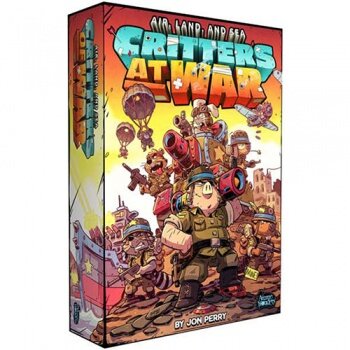 Air, Land & Sea: Critters At War (EN)