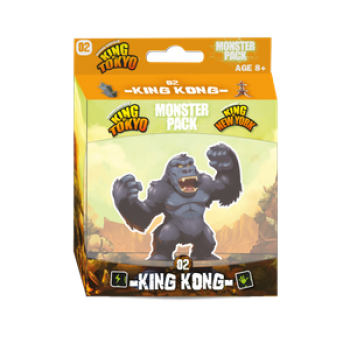 King of Tokyo: Monster Pack - King Kong (EN)