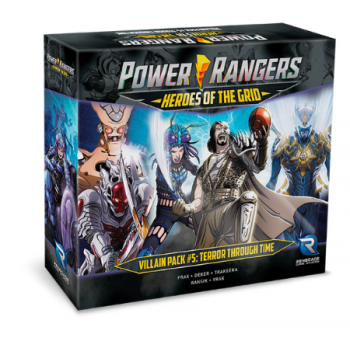 Power Rangers - Heroes of the Grid: Villain Pack 05 - Terror Through Time (EN)