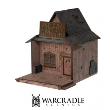 Warcradle Scenics: Red Oak Metal Smith (EN)