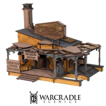 Warcradle Scenics: Red Oak Crematorium (EN)