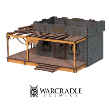 Warcradle Scenics: Red Oak Jail (EN)