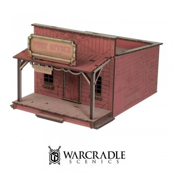 Warcradle Scenics: Red Oak - Post Office (EN)