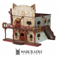 Warcradle Scenics: Red Oak Cat House (EN)
