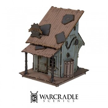 Warcradle Scenics: Red Oak - Distillery (EN)