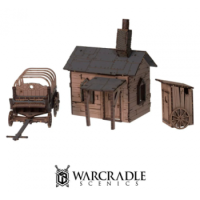 Warcradle Scenics: Red Oak Prospectors Shack (EN)