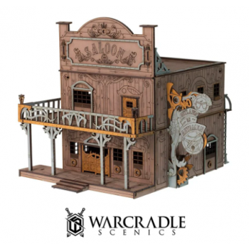 Warcradle Scenics: Red Oak Saloon (EN)