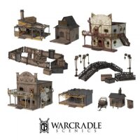Warcradle Scenics: Red Oak Town Set 1 (EN)