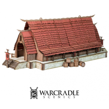Warcradle Scenics: Estun Village - Long Hall (EN)