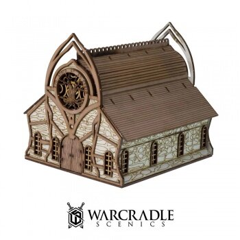 Warcradle Scenics: Estun Village - Church (EN)
