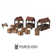 Warcradle Scenics: Estun Village - Market (EN)